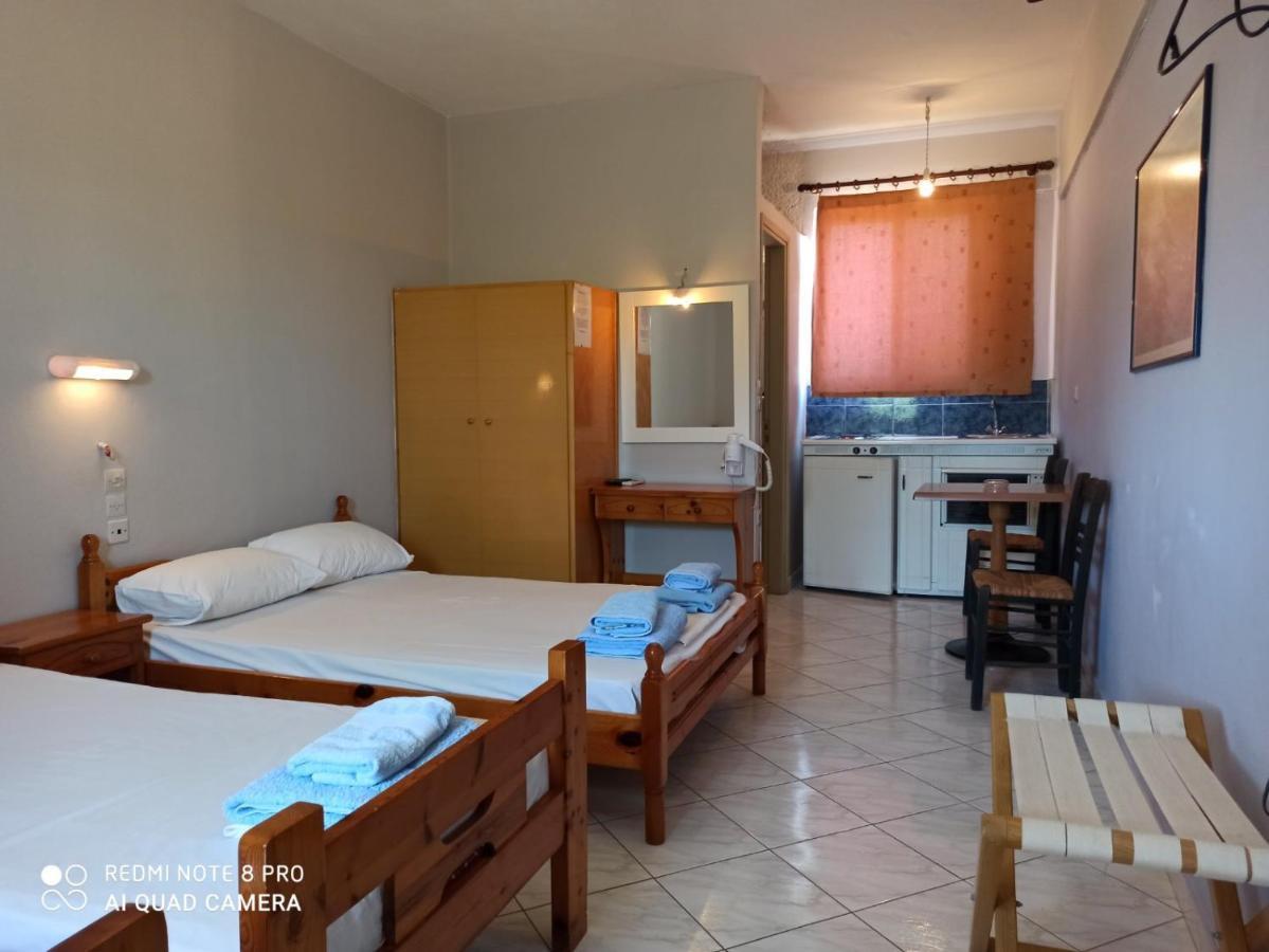 Vias Hotell Neápolis Exteriör bild