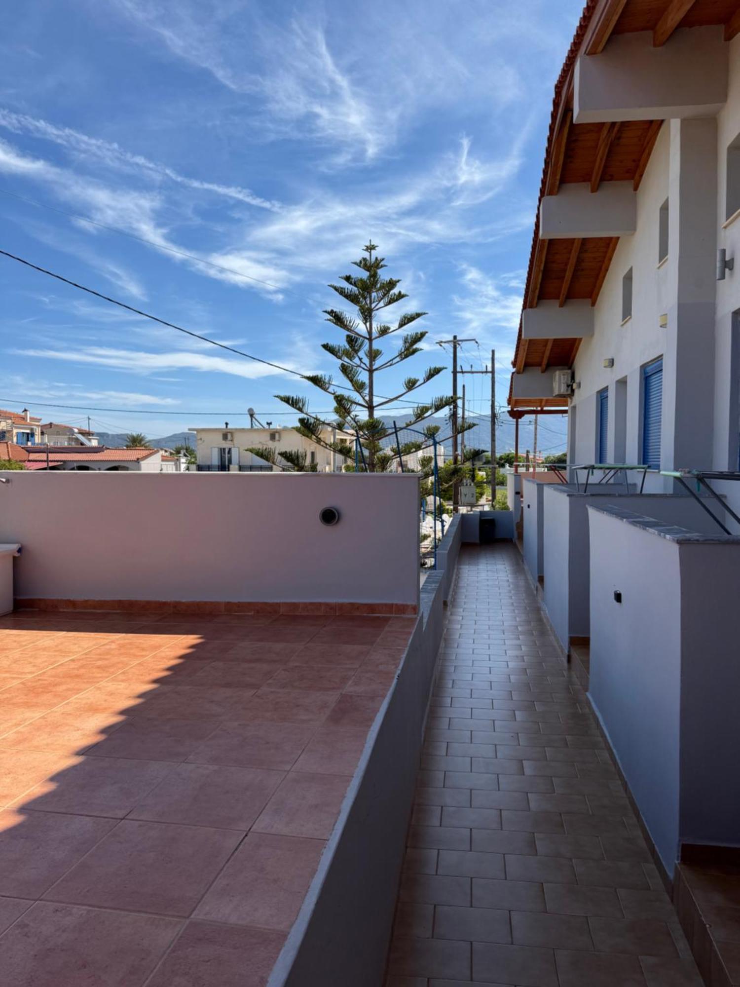Vias Hotell Neápolis Exteriör bild