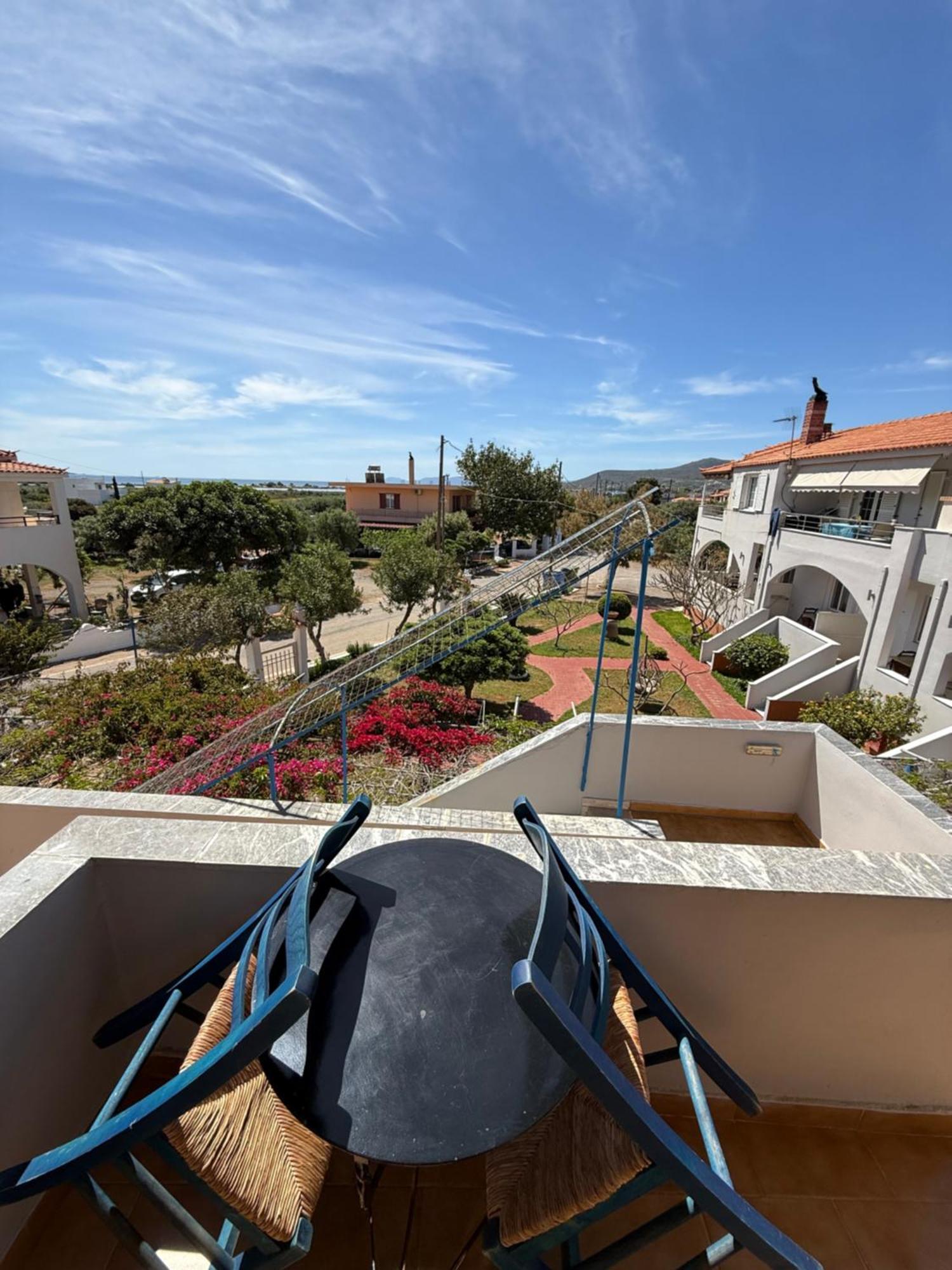 Vias Hotell Neápolis Exteriör bild