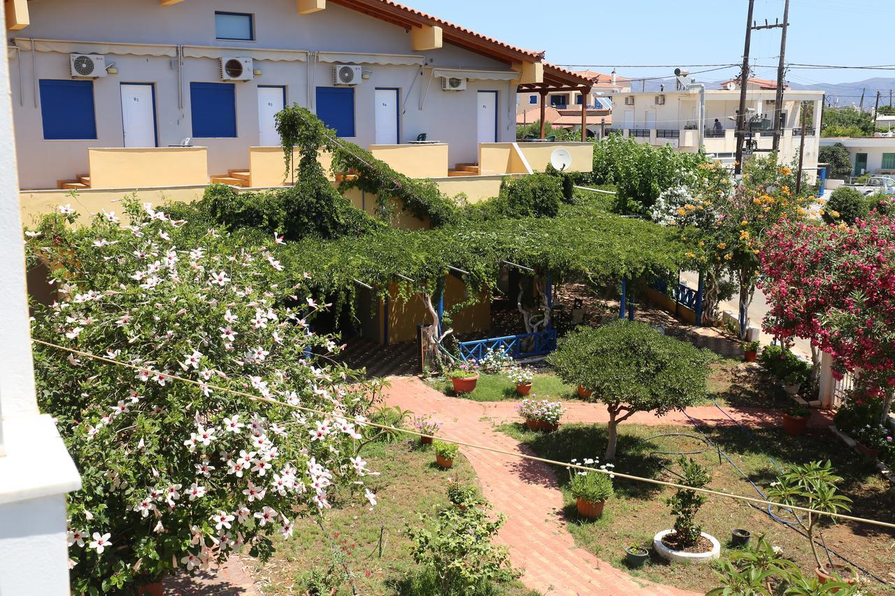 Vias Hotell Neápolis Exteriör bild